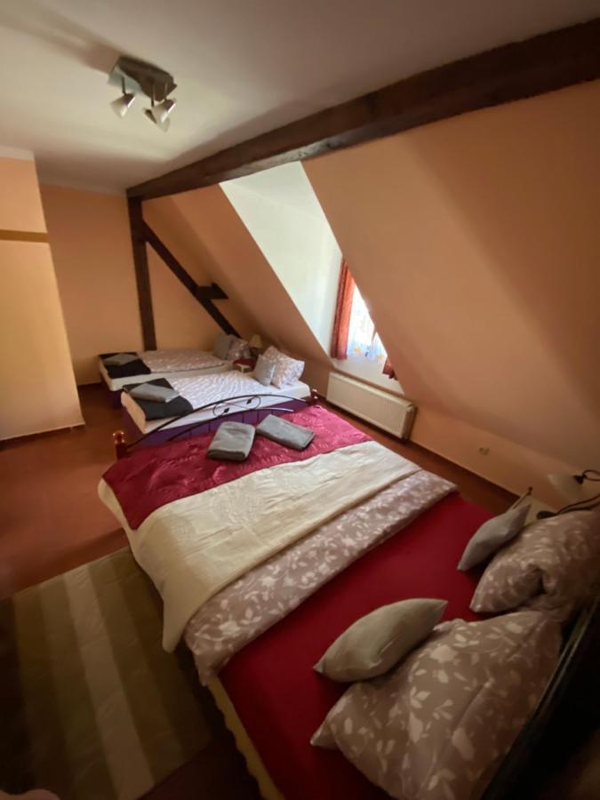 Český Krumlov Penzion Albatros المظهر الخارجي الصورة
