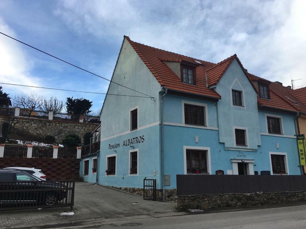 Český Krumlov Penzion Albatros المظهر الخارجي الصورة