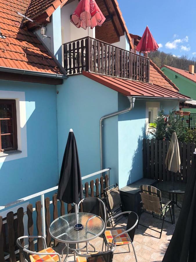 Český Krumlov Penzion Albatros المظهر الخارجي الصورة